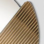 Hanah Home Espejo Ecológico Flotal-E Crescent - Bronce